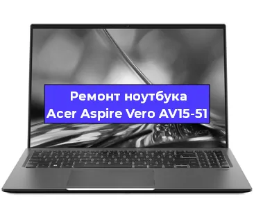 Ремонт блока питания на ноутбуке Acer Aspire Vero AV15-51 в Ижевске